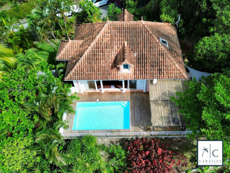 Maison sur Les Trois Ilets ; 799 000 €  ; Vente Réf. CAR190