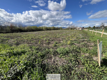 A vendre terrain Chanas 38150; prix nous consulter