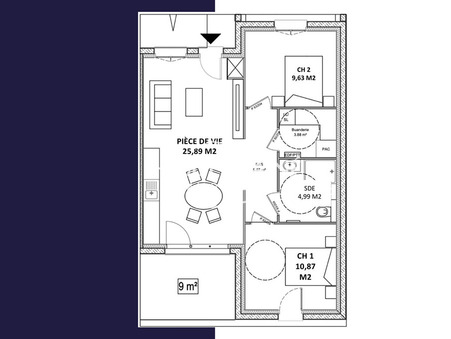 Vente Maison Marcey les greves Réf. 7848-1 - Slide 7