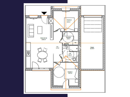 Vente Maison Marcey les greves Réf. 7848-4 - Slide 7