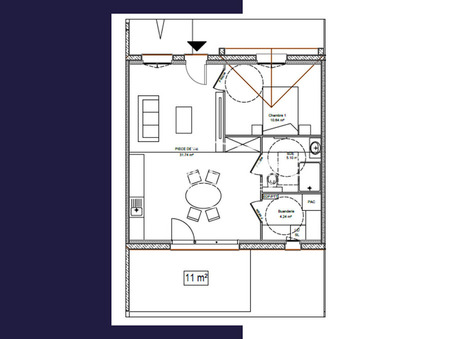 Vente Maison Marcey les greves Réf. 7848-2 - Slide 7
