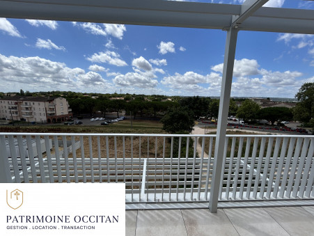 Appartement 890 €  sur Saint-Orens-de-Gameville (31650) - Réf. 227G