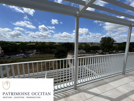 Appartement 890 €  Réf. 227G Saint-Orens-de-Gameville