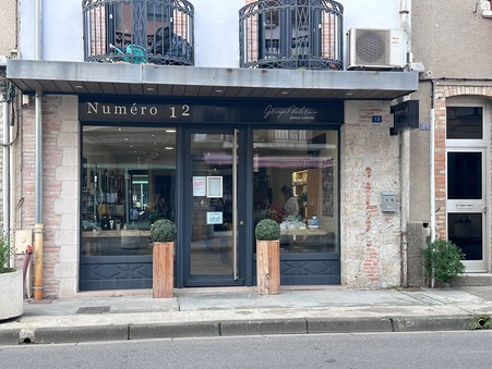 Location local commercial Caussade 82300; 750 € 