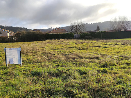 Vente terrain prix nous consulter Jasseron