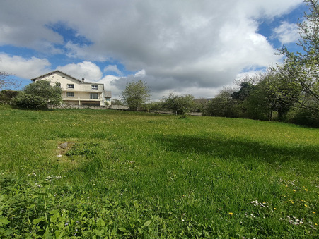 Vente terrain 55 000 €  Ruffieu