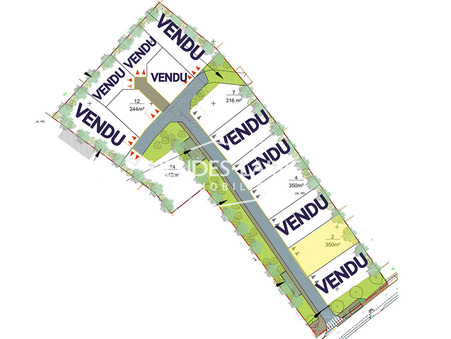 Vente Terrain Saint pair sur mer Réf. 7863-2 - Slide 6