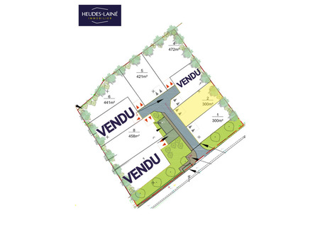 Vente Terrain Saint pair sur mer Réf. 7864-2 - Slide 5