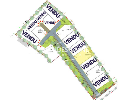 Vente Terrain Saint pair sur mer Réf. 7863-4 - Slide 6