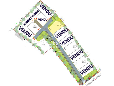 Vente Terrain Saint pair sur mer Réf. 7863-7F - Slide 6