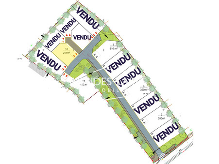 Vente Terrain Saint pair sur mer Réf. 7863-12F - Slide 6