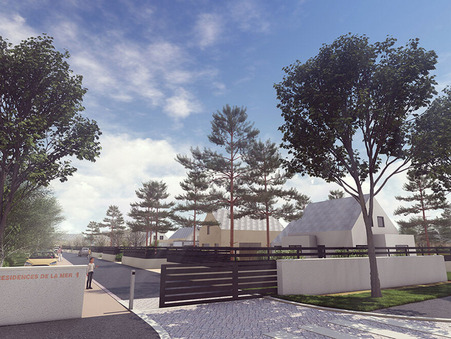 Vente Terrain Saint pair sur mer Réf. 7863-14 - Slide 4