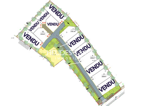 Vente Terrain Saint pair sur mer Réf. 7863-14 - Slide 6