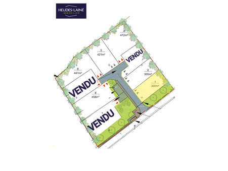 Vente Terrain Saint pair sur mer Réf. 7864-1F - Slide 5