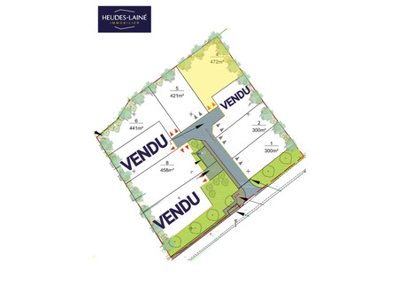 Vente Terrain Saint pair sur mer Réf. 7864-4 - Slide 5