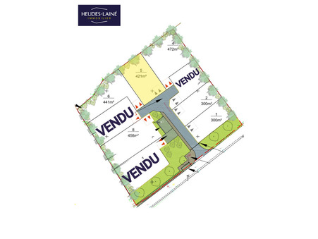 Vente Terrain Saint pair sur mer Réf. 7864-5 - Slide 5