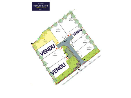 Vente Terrain Saint pair sur mer Réf. 7864-6 - Slide 5