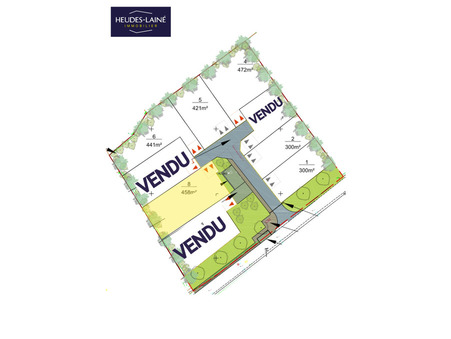 Vente Terrain Saint pair sur mer Réf. 7864-8 - Slide 5