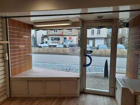 Local commercial 490 €  sur Ernee (53500) - Réf. M710262