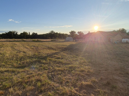 A vendre terrain Trept 38460; 138 000 € 