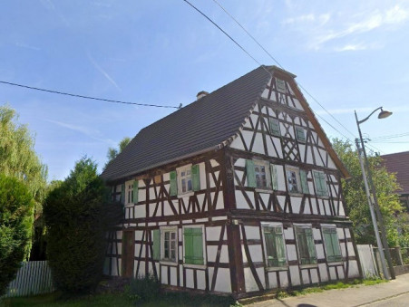 Vente maison 87 000 €  Niederlauterbach