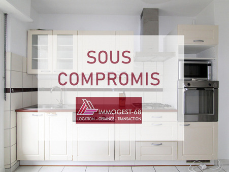 Vente appartement 96 000 €  Riedisheim