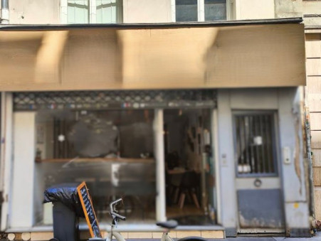 Fonds de commerce 200 000 €  Réf. 10287 Paris 3eme Arrondissement