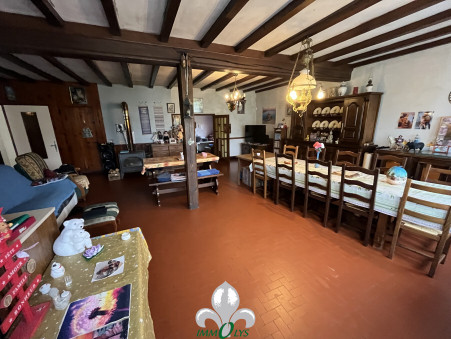 Vente maison 128 300 €  Menetreuil