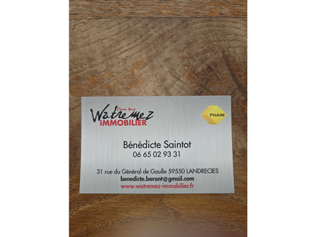 Maison 112 000 € Réf. 16_10995BS Aulnoye-Aymeries