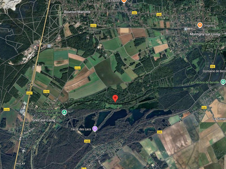 A vendre terrain Bourron-Marlotte 77780; 38 500 € 
