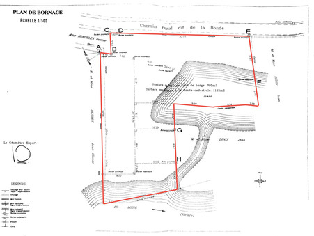 Terrain 38 500 €  sur Bourron-Marlotte (77780) - Réf. 3074
