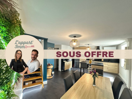 Vente appartement 190 000 €  Saint-Martin-la-Plaine