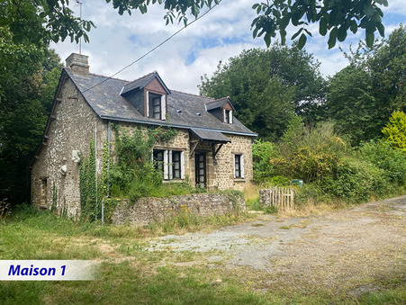 Maison 187 900 € sur Carelles (53120) - Réf. M711553