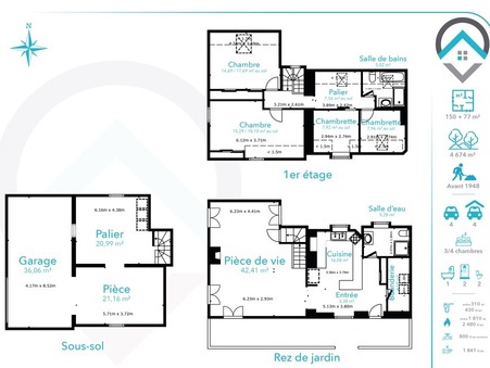 A vendre maison Saint Pierre Lès Nemours 77140; 375 000 € 