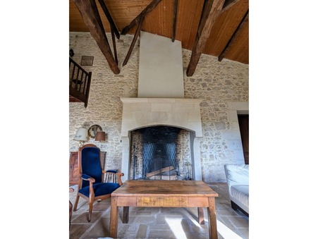 Maison sur Lugasson ; 397 000 € ; A vendre Réf. 1328-HABITATCONSEILG_1328