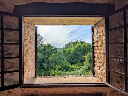 Maison 397 000 € sur Lugasson (33760) - Réf. 1328-HABITATCONSEILG_1328