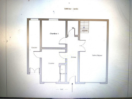 A vendre maison Carcassonne 11000; 161 250 € 