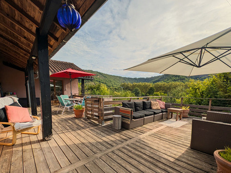 Maison 349 000 &euro;  sur Saint Antonin Noble Val (82140) - Réf. 13944