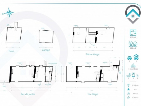 Vente maison 299 900 €  Ichy
