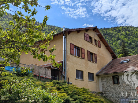 Maison 450 000 €  sur Saint-Martin-en-Vercors (26420) - Réf. 63_F_VMA650005206