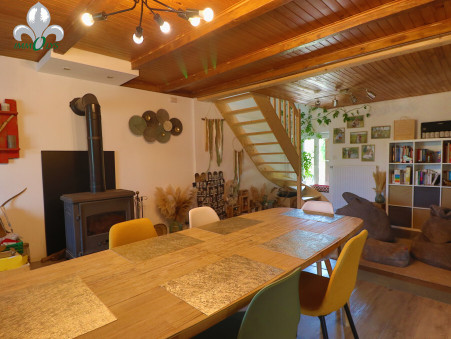 Vente maison 240 000 €  Lays sur le Doubs