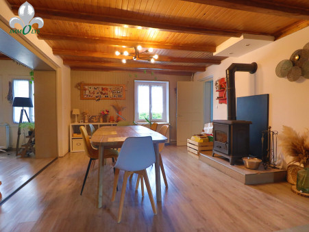 A vendre maison Lays sur le Doubs 71270; 240 000 € 