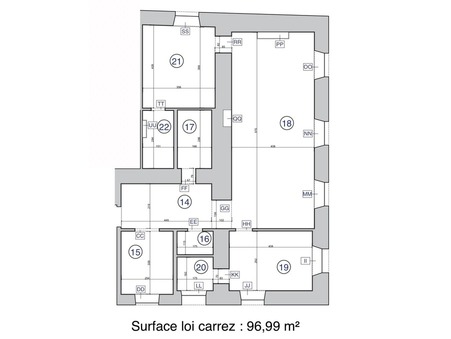 Appartement 2 500 000 &euro;  Réf. 83911933 Nice