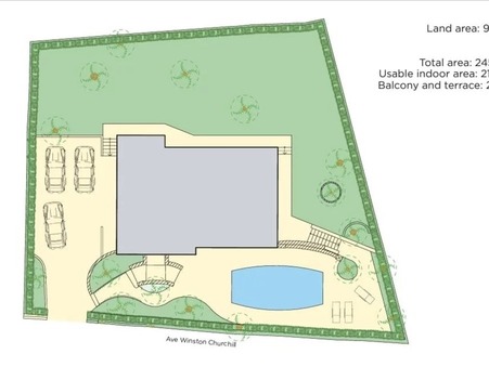 Maison sur Roquebrune-Cap-Martin ; 2 900 000 &euro;  ; A vendre Réf. 83803426