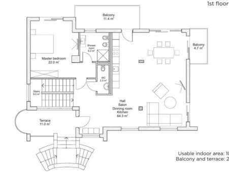 Maison 2 900 000 &euro;  Réf. 83803426 Roquebrune-Cap-Martin