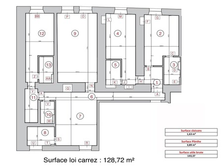 Appartement sur Nice ; 3 000 000 &euro;  ; A vendre Réf. 83910076