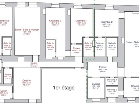 A vendre appartement Nice 06000; 5 000 000 € 