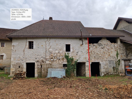 A vendre maison Jongieux 73170; 58 000 € 