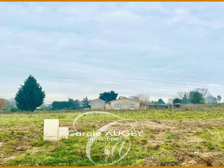 A vendre terrain Auros 33124; 66 500 €