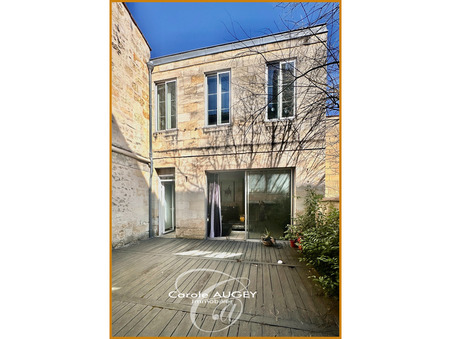 A vendre maison Bordeaux 33800; 800 000 €